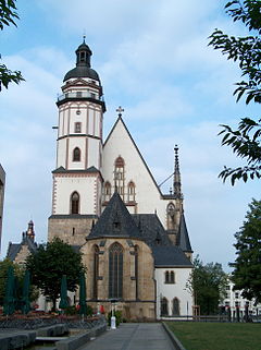 Iglesia de Santo Tomás, Leipzig