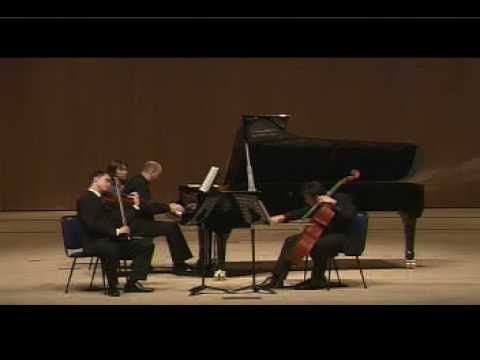 Thumbnail for the embedded element "Piazzolla: Primavera portena (Spring) Piano trio"