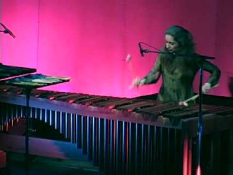 Thumbnail for the embedded element "Evelyn Glennie performs Rhythmic Caprice by Leigh Howard Stevens"