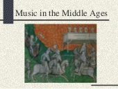 Thumbnail for the embedded element "Music in the Middle Ages"