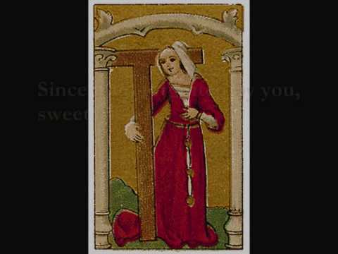 Thumbnail for the embedded element "Medieval music - Puis qu'en oubli by Machaut"