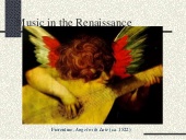Thumbnail for the embedded element "Music in the Renaissance"