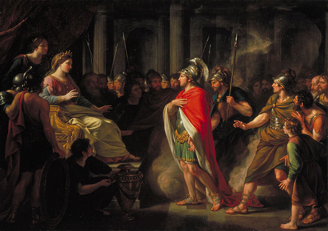 Figure 1. The Meeting of Dido and Aeneas by Nathaniel Dance-Holland