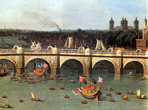 Figure 1. by Canaletto, 1746 (detail)