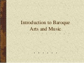 Thumbnail for the embedded element "Intro to Baroque"