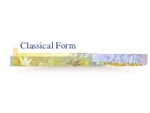 Thumbnail for the embedded element "Classical Forms"