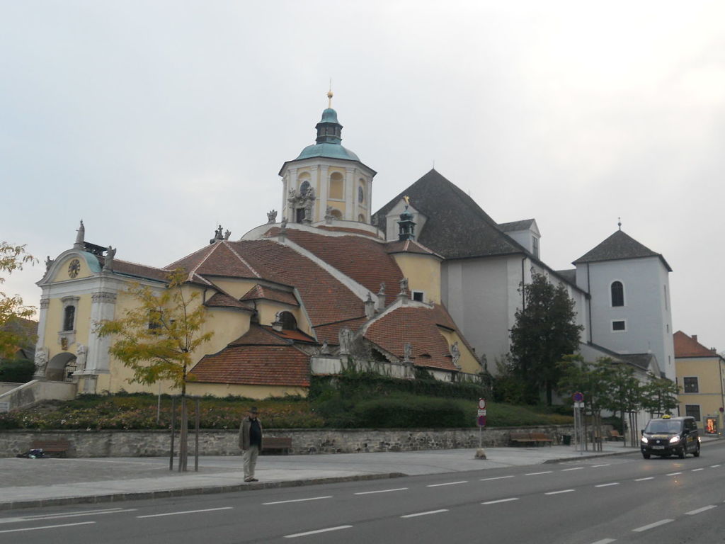Figura 6. La Bergkirche en Eisenstadt, sitio de la tumba de Haydn