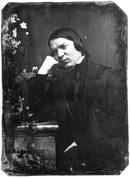 Figure 1. Robert Schumann in an 1850 daguerreotype