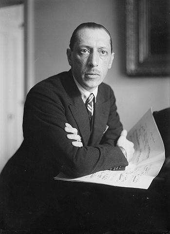 Figure 2. Igor Stravinsky