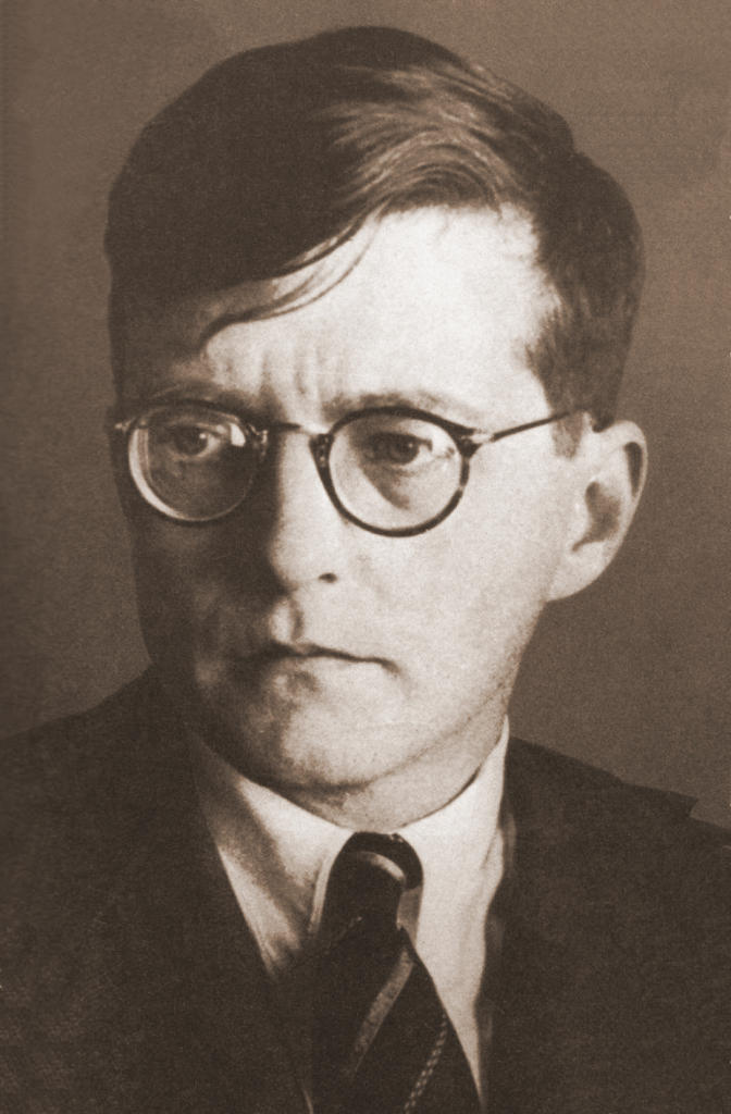 Figura 1. Dmitri Shostakovich en 1942