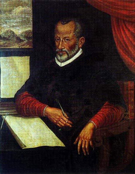 Figure 1. Giovanni Pierluigi da Palestrina