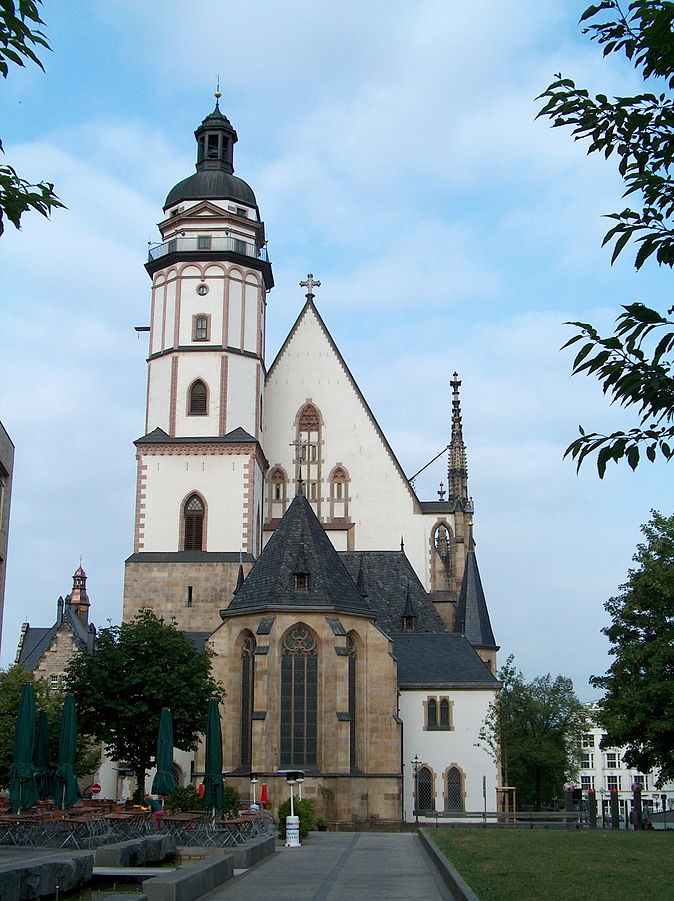 Figure . St. Thomas Church, Leipzig