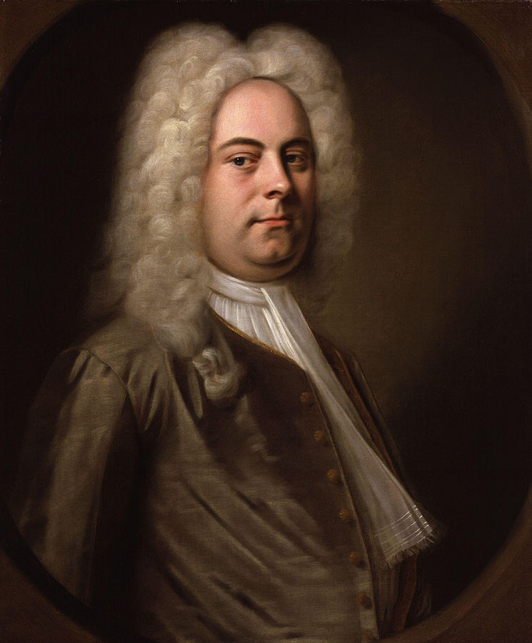 Figure 1. Portrait of Handel, by Balthasar Denner