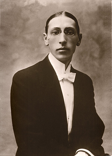 Figure 1. Igor Stravinsky, 1903