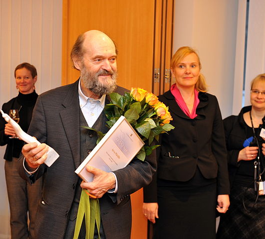 Figure 1. Arvo Pärt in 2011