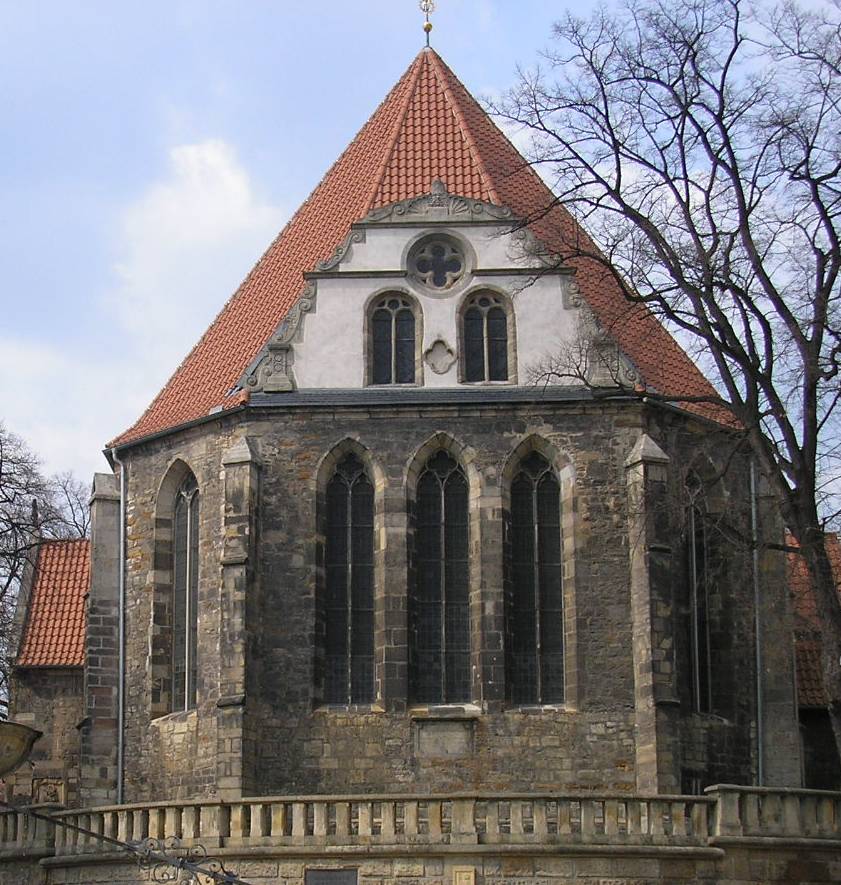 Figure 1. St. Boniface's Church, Arnstadt