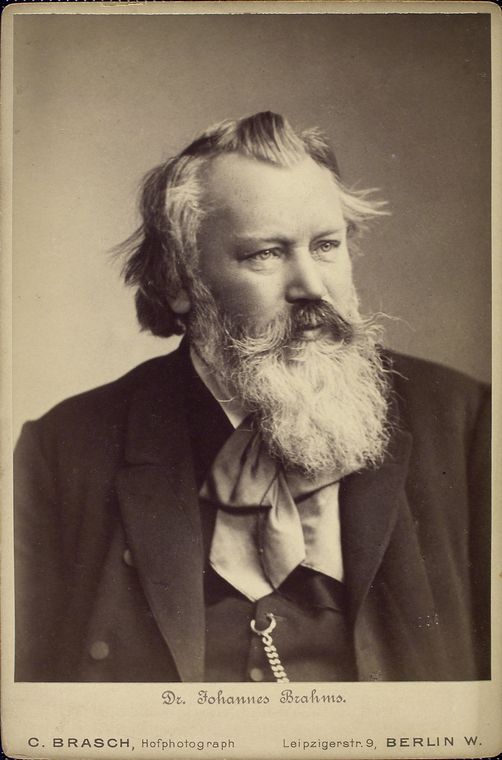 Figure 4. Brahms in mid-career
