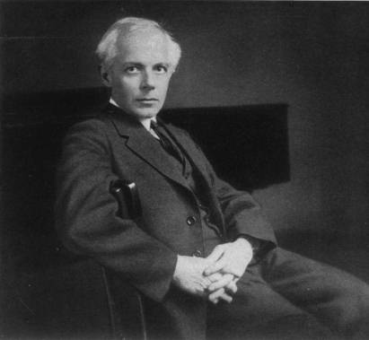 Figura 1. Béla Bartók en 1927