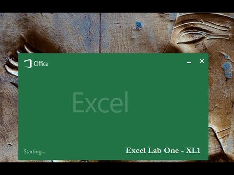 Thumbnail for the embedded element "Microsoft Excel Lab One"