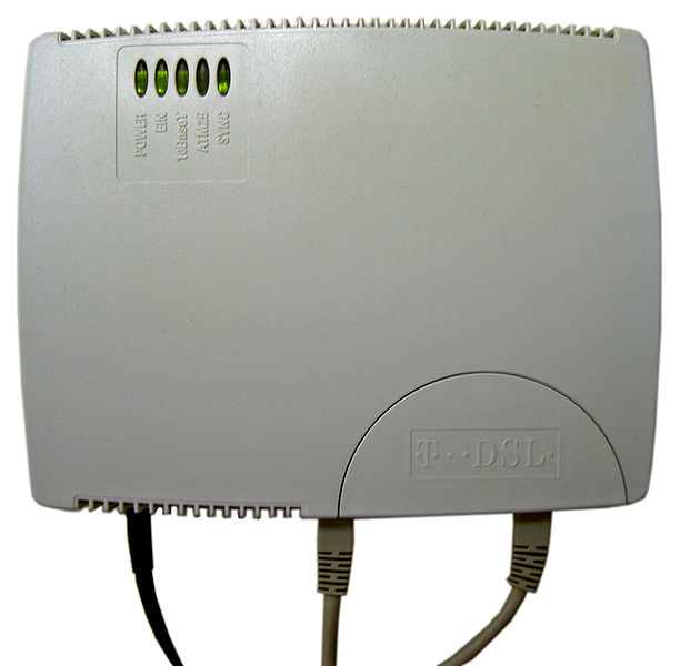 A DSL modem