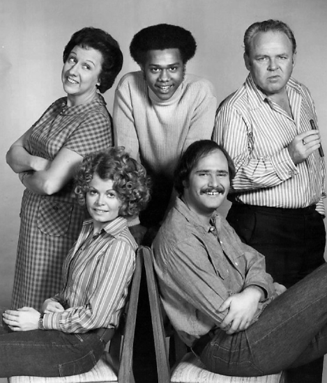 CBS Television, All in the Family Cast 1973, Wikimedia, http://commons.wikimedia.org/wiki/File:All_In_the_Family_cast_1973.JPG.