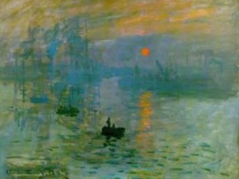 Monet Impression Sunrise by Joaquín Martínez Rosado