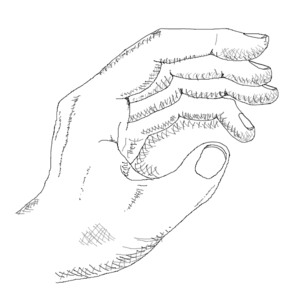 Very detailed hand