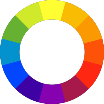 rueda de color
