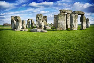 Stonehenge, Wiltshire County, England. Image: David Ball. 