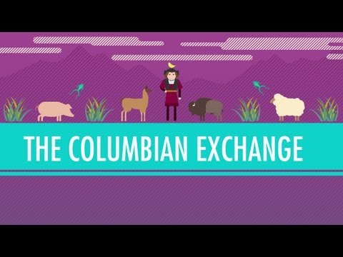 Thumbnail for the embedded element "The Columbian Exchange: Crash Course World History #23"