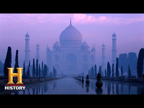 Thumbnail for the embedded element "Deconstructing History: Taj Mahal | History"
