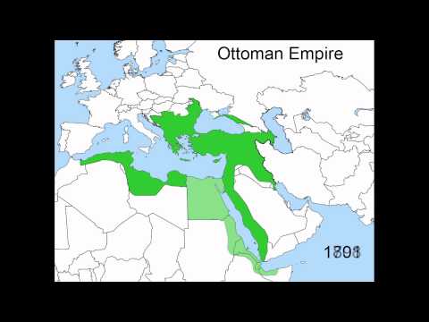 Thumbnail for the embedded element "Rise and Fall of the Ottoman Empire 1300 - 1923"
