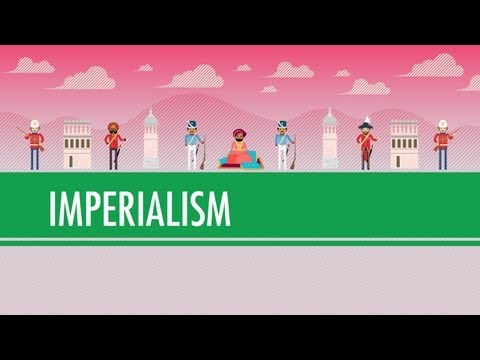 Thumbnail for the embedded element "Imperialism: Crash Course World History #35"