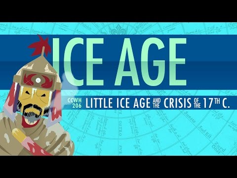 Thumbnail for the embedded element "Climate Change, Chaos, and The Little Ice Age - Crash Course World History 206"