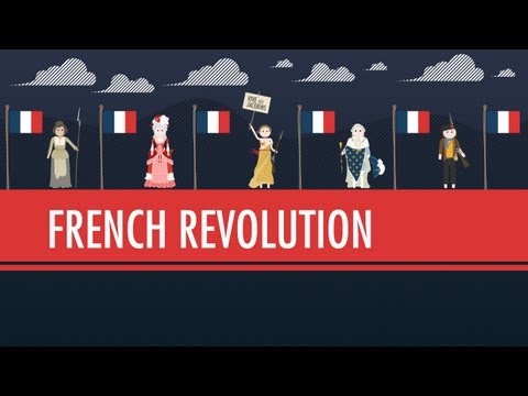 Thumbnail for the embedded element "The French Revolution: Crash Course World History #29"