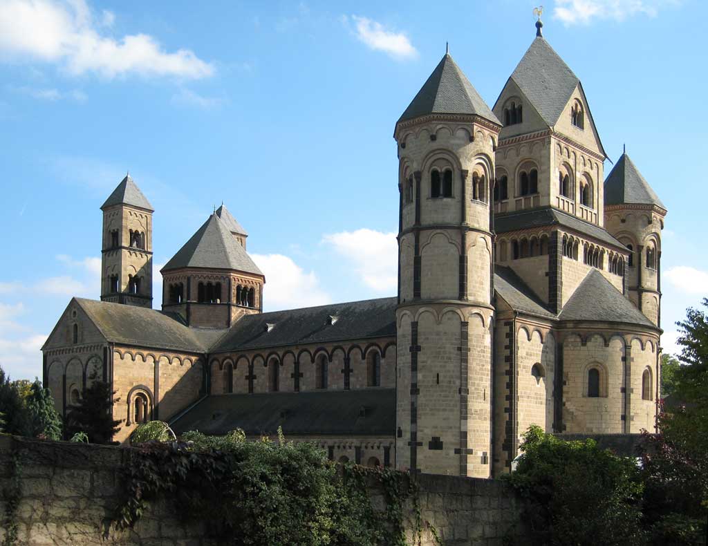 Picture of Maria Laach Abbey in Germany