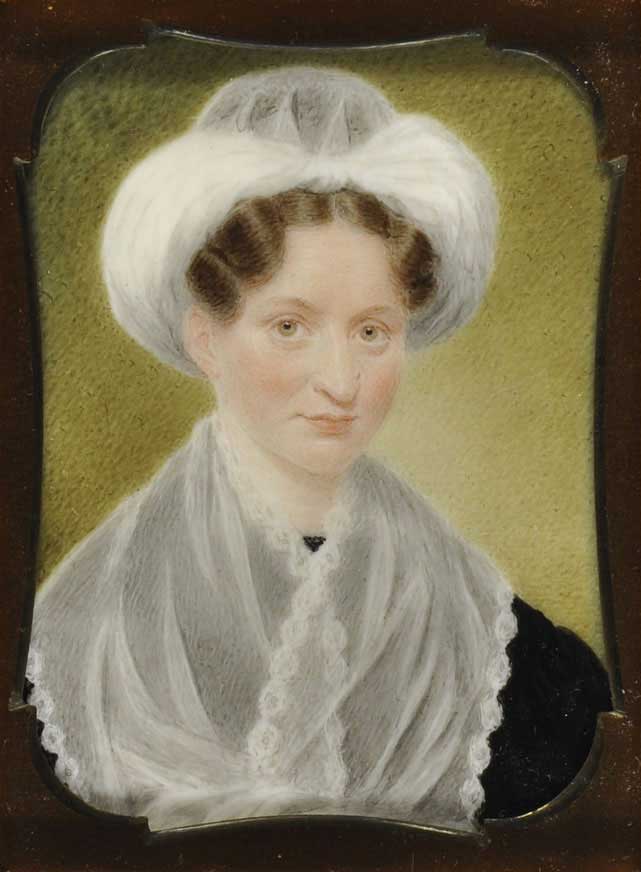Portrait of Mary Lyon