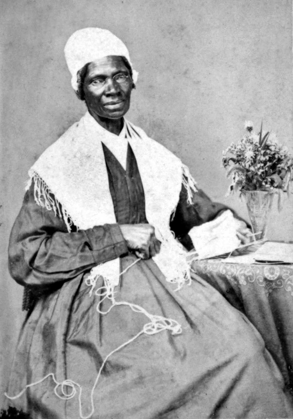 Photograph of Sojourner Truth in 1864