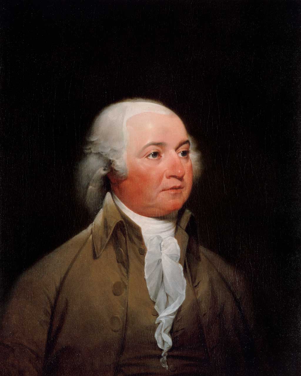 Official presidential portrait of John Adams
