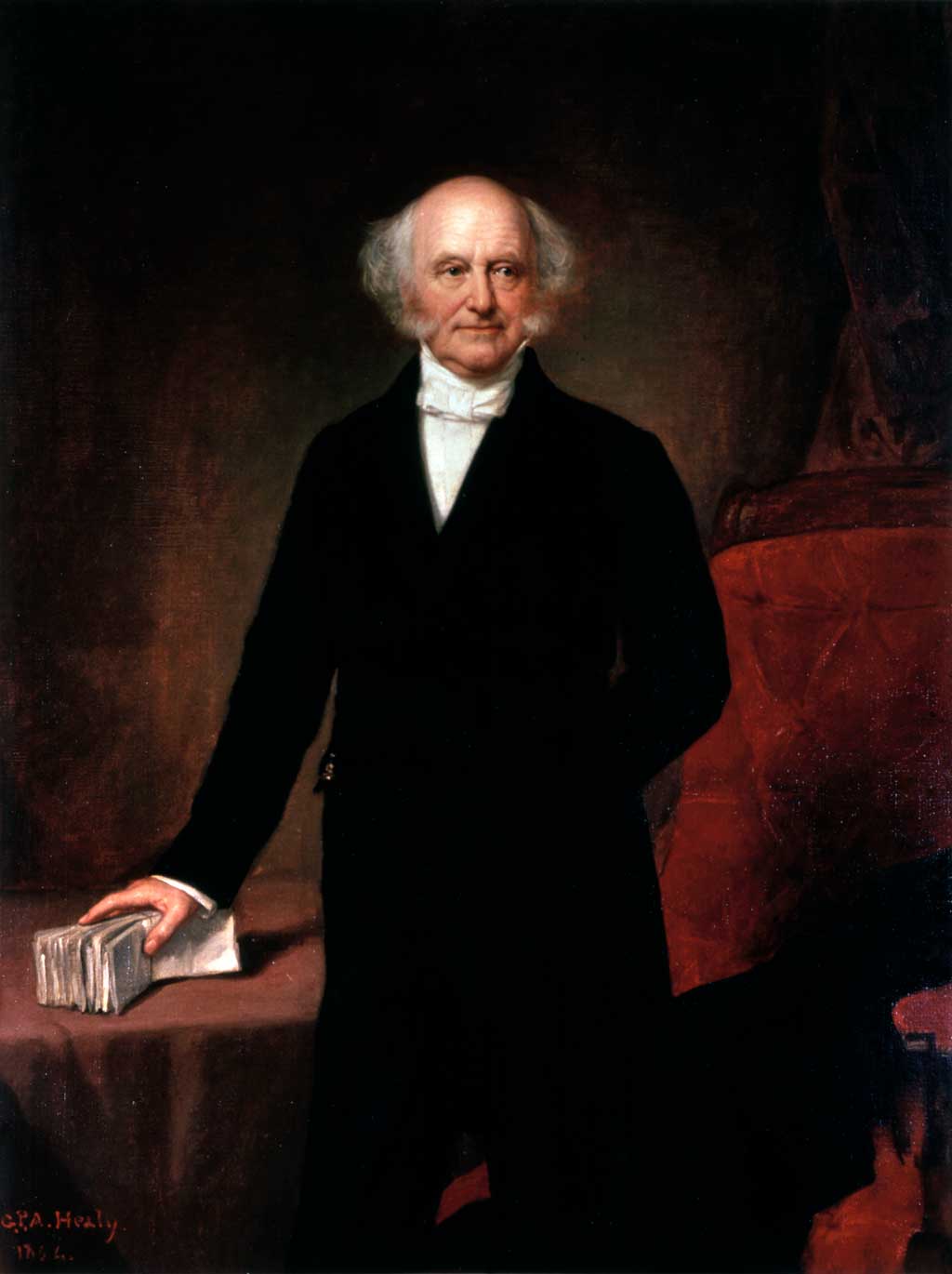 Official Presidential portrait of Martin Van Buren
