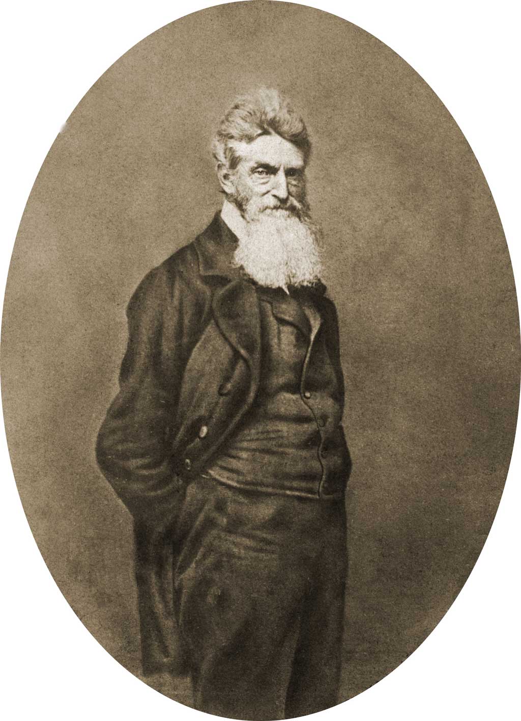 Portrait of John Brown