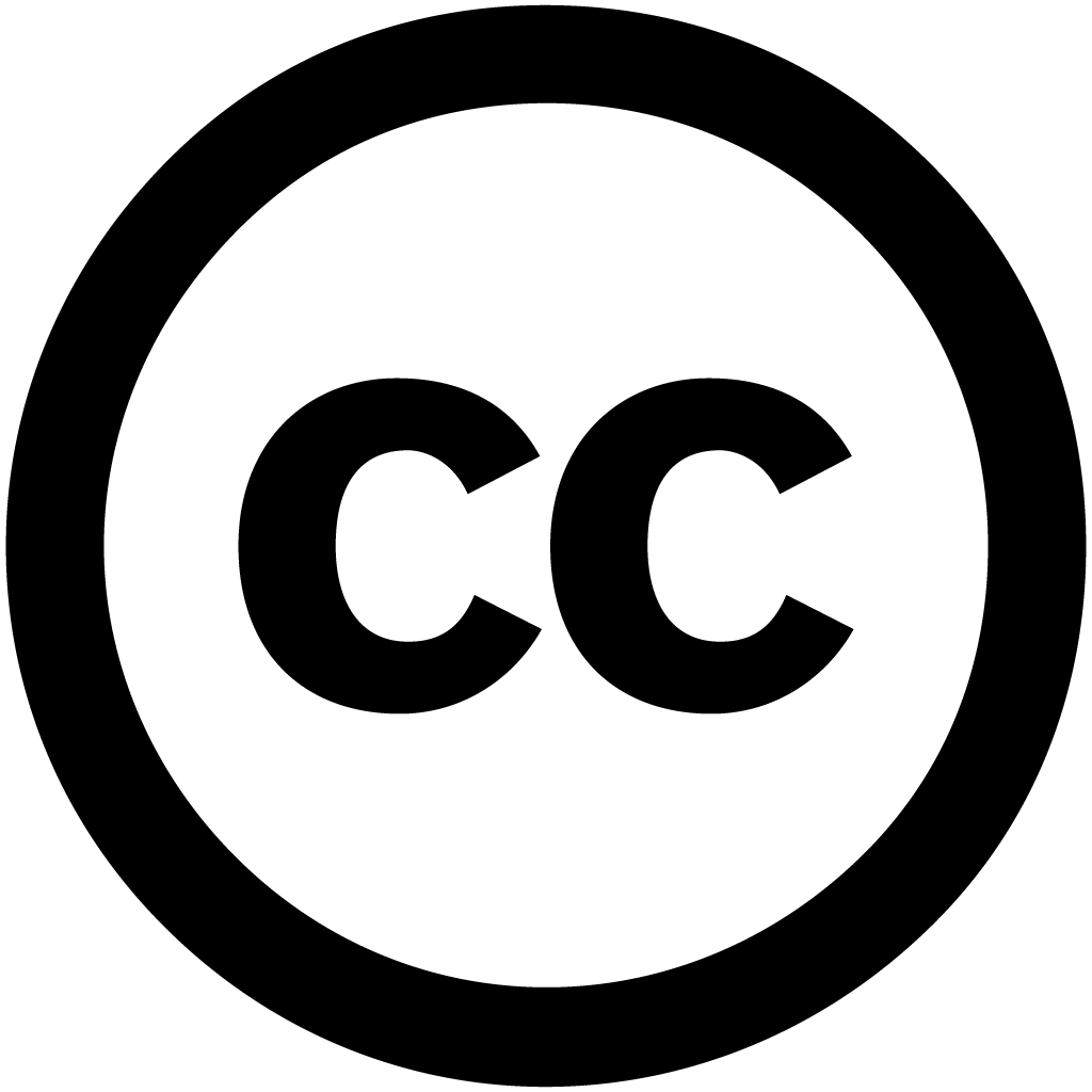 Letters CC inside circle.