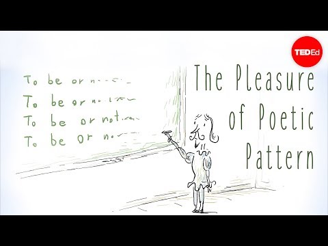 Thumbnail for the embedded element "The pleasure of poetic pattern - David Silverstein"