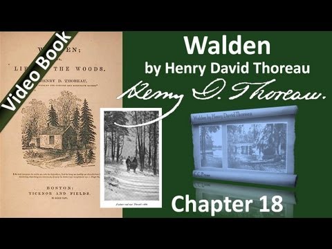Thumbnail for the embedded element "Chapter 18 - Walden by Henry David Thoreau - Conclusion"