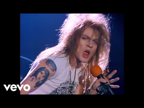 Thumbnail for the embedded element "Guns N' Roses - Welcome To The Jungle"