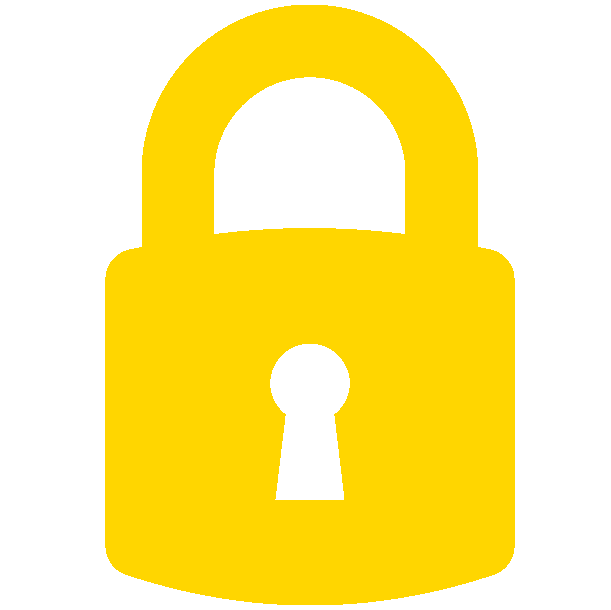 icon of a lock