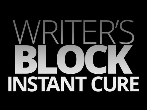 Thumbnail for the embedded element "Writer's Block Instant Cure"