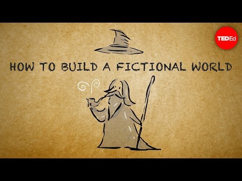 Thumbnail for the embedded element "How to build a fictional world - Kate Messner"