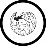 Wikipedia, logotipo, de, puzzle, globo