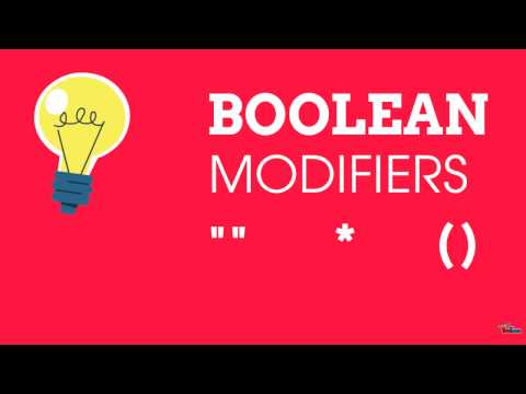 Thumbnail for the embedded element "How Library Stuff Works: Boolean Modifiers "", *, ( )"